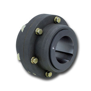 torsionally rigid coupling