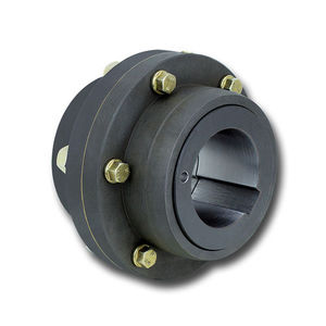 torsionally rigid coupling