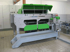 belt thickener / for sludge treatment