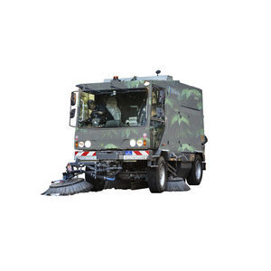 truck-mounted sweeper