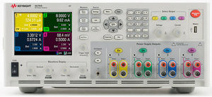 DC electrical network analyzer / power / voltage / benchtop