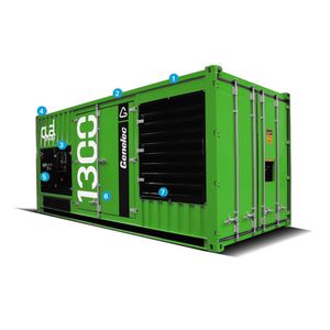 dual-frequency generator set