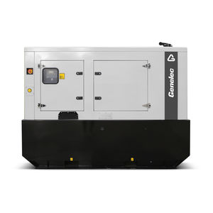 rental generator set / three-phase / LPG / stationary
