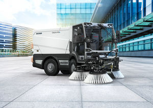 vehicle-mount suction sweeper