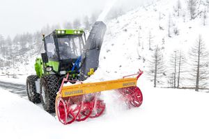 tractor snow blower