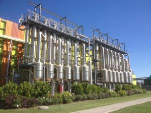 vacuum evaporator