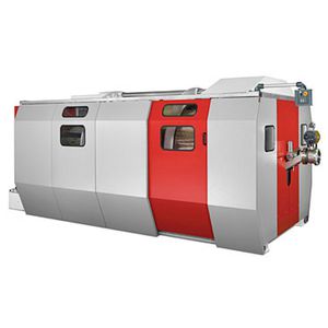 hydraulic press / dewatering / for production