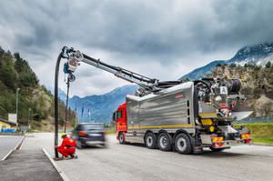 sewer cleaner truck