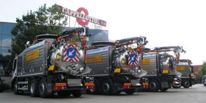 street washing machine