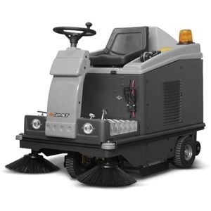 ride-on sweeper-scrubber-dryer