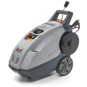hot water high-pressure cleaner