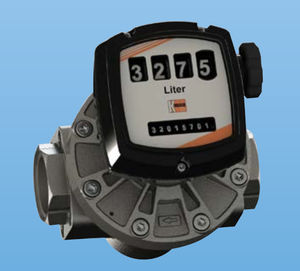 oval gear flow meter