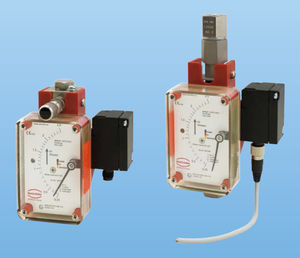 variable-area flow meter