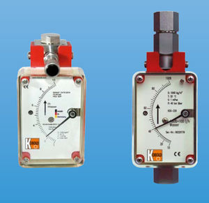 variable-area flow meter 1