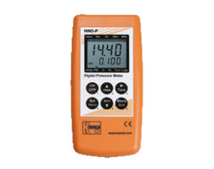 digital pressure gauge / differential / portable