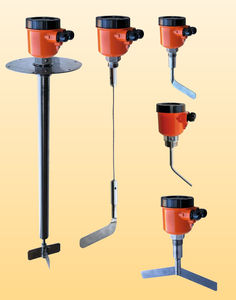 rotary paddle level switch / for bulk materials / explosion-proof / rugged