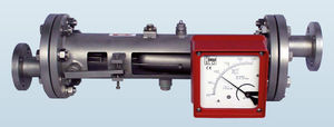 in-line density meter