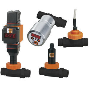 vane flow meter