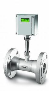 thermal mass flow meter