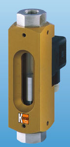 variable-area flow meter