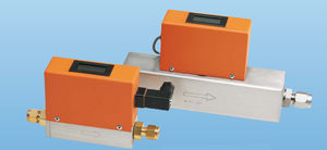 thermal mass flow meter