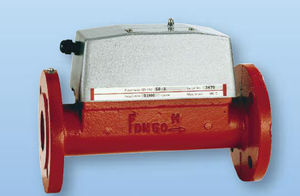 swing-beam flow meter