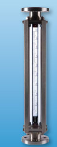 variable-area flow meter