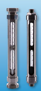 variable-area flow meter