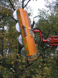 excavator branch cutter head