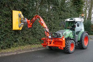 tractor branch cutter head
