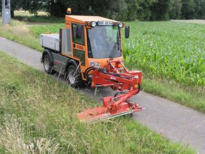 verge mower mulcher