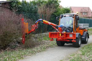 verge mower mulcher