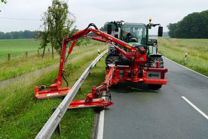 verge mower mulcher