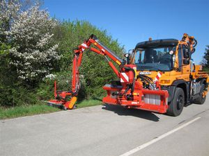verge mower mulcher