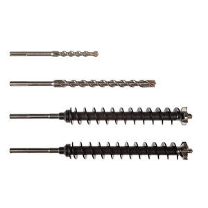 solid set of drill bits