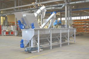 wastewater treatment plant