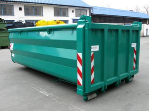 hazardous waste container