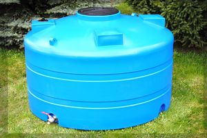 storage tank / liquid / polyethylene