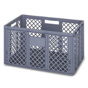 plastic crate / storage / transport / foodstuffs