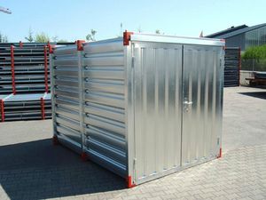 sheet metal intermodal container