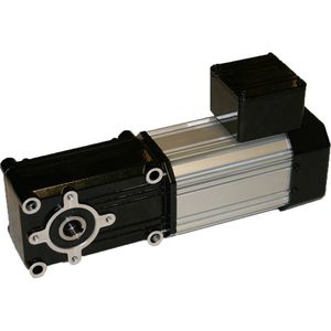 gear-motor with integrated inverter