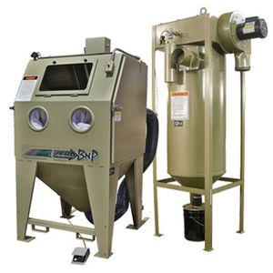 suction blast cabinet / manual