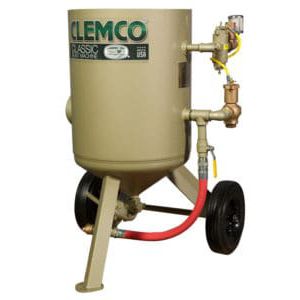 automatic sandblasting machine
