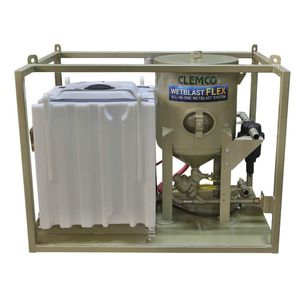 injector sandblasting machine