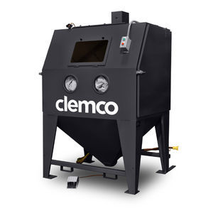 suction blast cabinet 1