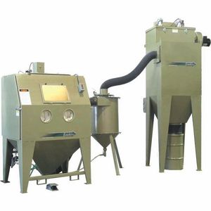 suction blast cabinet
