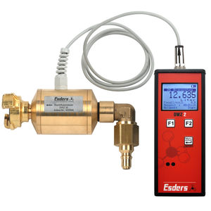 volume flow meter