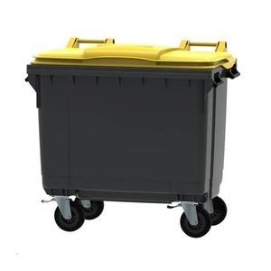 polyethylene waste container 1