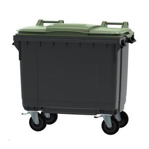 recycled plastic waste container 1