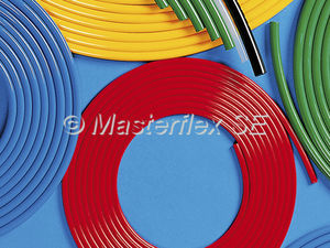 hydraulic hose / for solvents / grease / for fuel